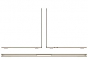 Ноутбук Apple 13.6 2024 , M3, 8 ГБ ГБ, macOS Sonoma, Золотистый с серым thumbnav 3