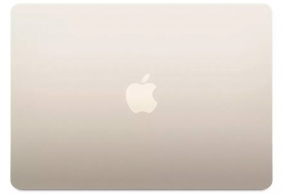 Ноутбук Apple 13.6 2024 , M3, 8 ГБ ГБ, macOS Sonoma, Золотистый с серым thumbnav 4