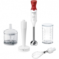 Blender Bosch MSM64155RU, 600 ml, 450 W, 2 trepte viteza, Alb thumbnav 1