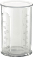Blender Bosch MSM64155RU, 600 ml, 450 W, 2 trepte viteza, Alb thumbnav 5