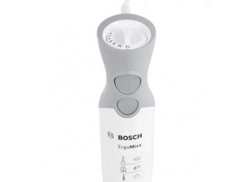 Блендер Bosch MSM66150, 700 мл, 600 Вт, 12 скоростей, Белый 