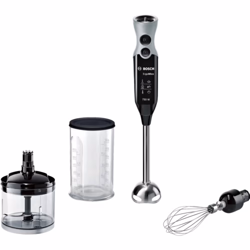 Blender Bosch MSM67150, 450 ml, 750 W, 12 trepte viteza, Negru 