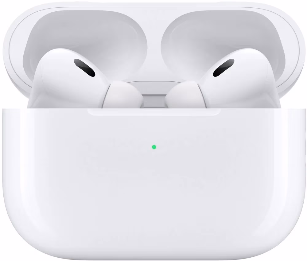 Casti fara fir Apple AirPods Pro (2nd generation) with MagSafe Charging Case (USB-C) 