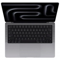 Laptop Apple Macbook Pro M3 2023, 8 GB, MacOS, Sur inchis