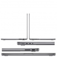 Laptop Apple Macbook Pro M3 2023, 8 GB, MacOS, Sur inchis