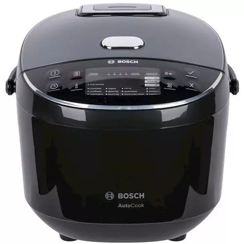 Мультиварка Bosch MUC22B42RU /5 л и более / 900 / 48авто-программ / Черный photo 1