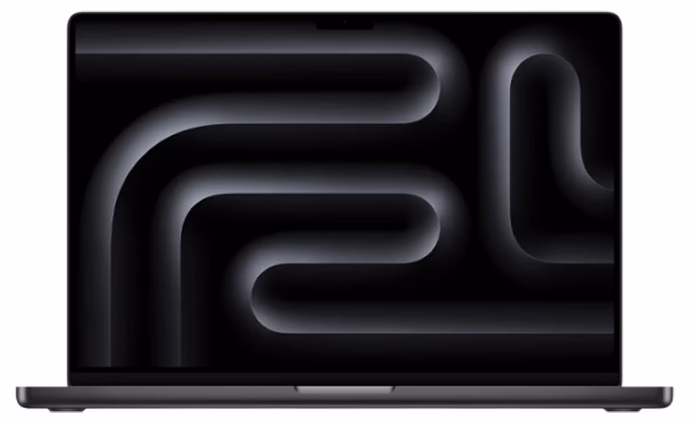 Ноутбук Apple 14.2 2024, M4, 16 ГБ ГБ, macOS Sequoia, Black 