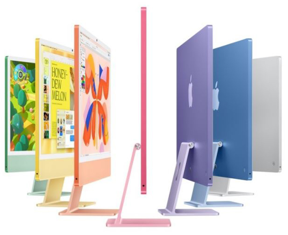Monobloc Apple iMac 24" MWUC3RU/A photo 4