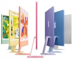 Monobloc Apple iMac 24" MWUC3RU/A thumbnav 4