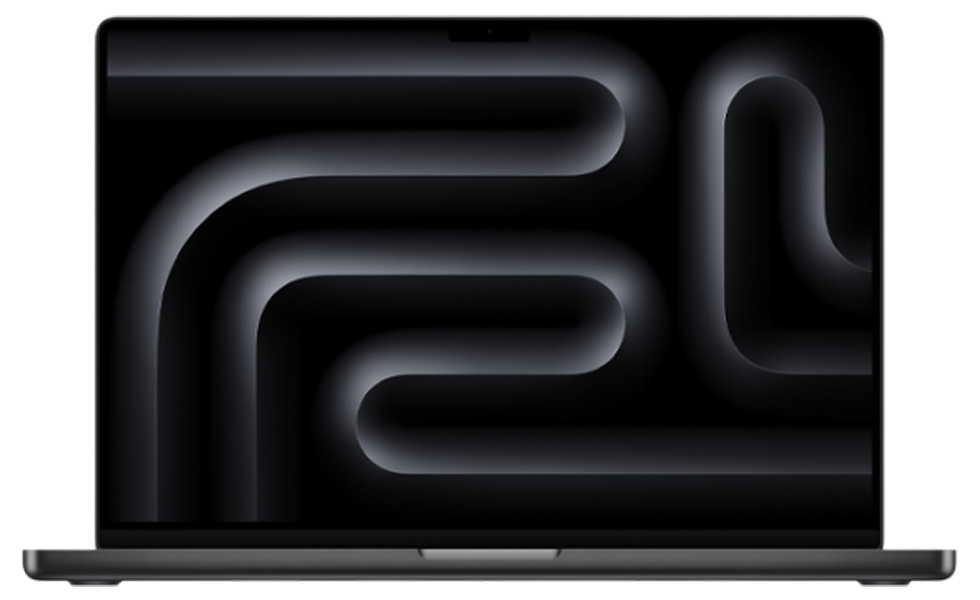 Laptop Apple Ultrabook MacBook Pro 16.2 2024 16.2” / 24 GB / 512 GB / M4 Pro / M4 Pro / Space Black photo 1