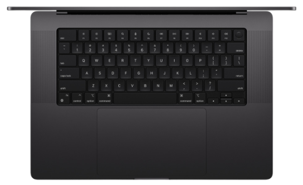 Laptop Apple Ultrabook MacBook Pro 16.2 2024 16.2” / 24 GB / 512 GB / M4 Pro / M4 Pro / Space Black photo 2