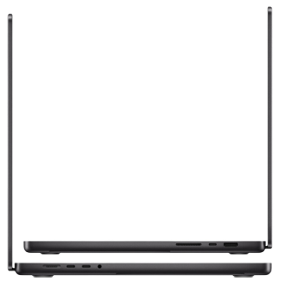 Laptop Apple Ultrabook MacBook Pro 16.2 2024 16.2” / 24 GB / 512 GB / M4 Pro / M4 Pro / Space Black photo 5