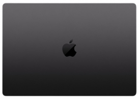 Laptop Apple 16.2 2024, M4 Pro, 24 GB GB, MacOS, Space Black thumbnav 3