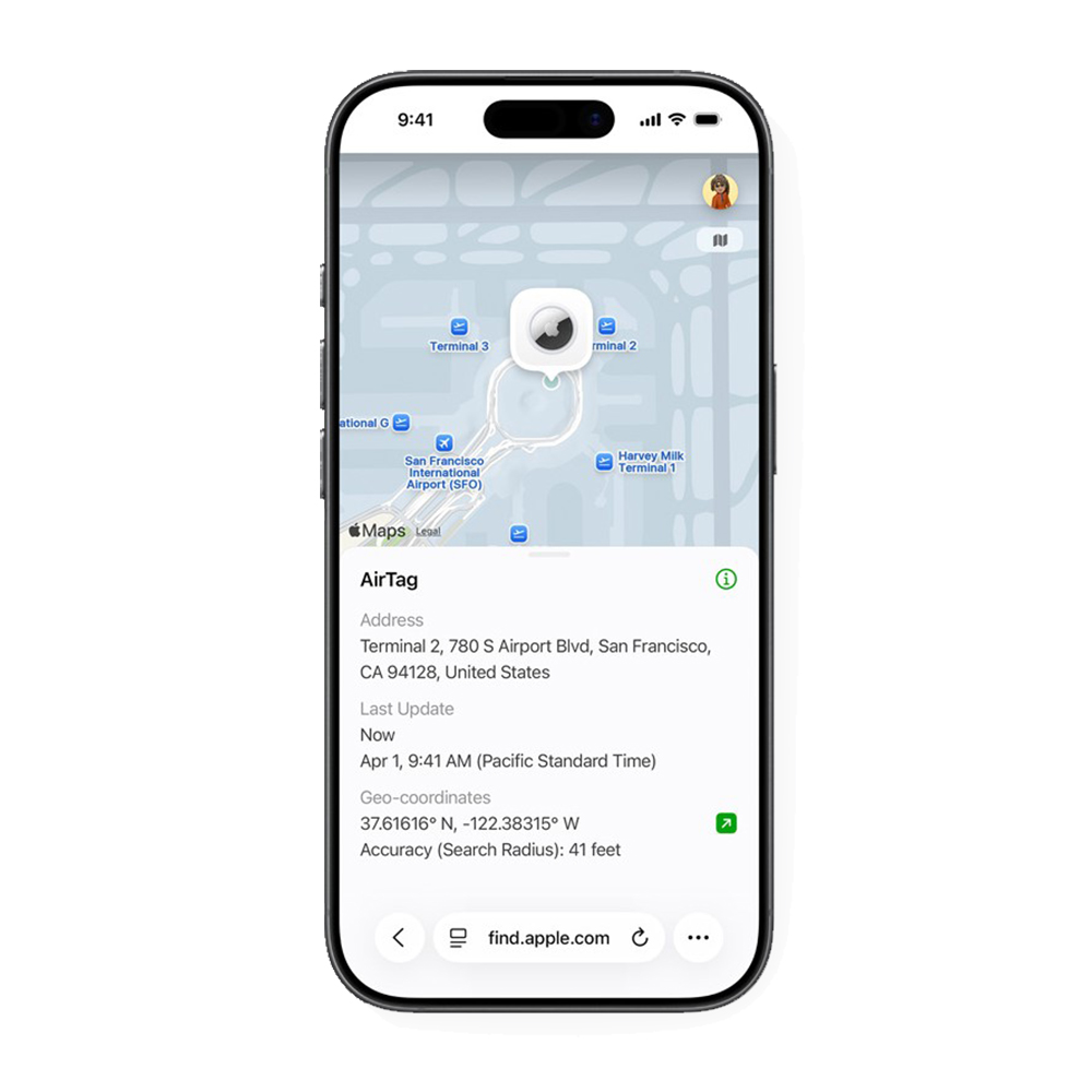 Tracker Apple AirTag photo 4