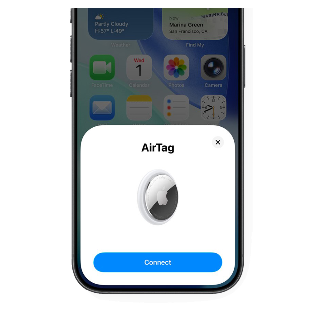 Tracker Apple AirTag photo 5