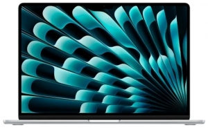 Ноутбук Apple 15.3 2024, M3, 16 ГБ ГБ, macOS Sonoma, Серебристый thumbnav 1