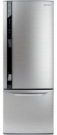 Frigider cu congelator jos Panasonic NRBW465VSRU, 450 l, 176 cm, A+