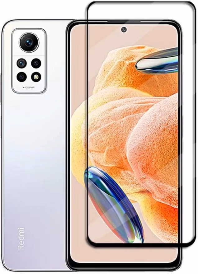 Sticla de protectie Screen Geeks All Glue Xiaomi Redmi Note 12 Pro 4G