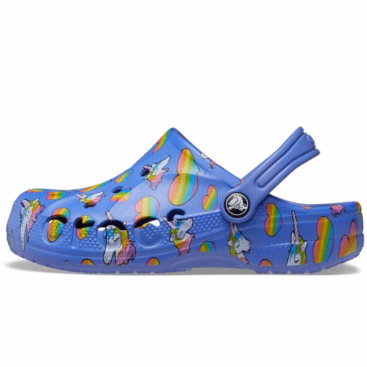 Шлепанцы Crocs Baya Graphic Clog 
