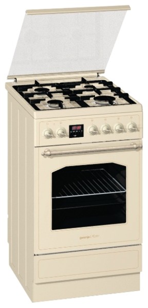 Газовая плита Gorenje K57375RW / 4 конфорок / 50 см / Бежевый photo 1