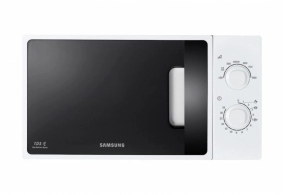 Cuptor cu microunde solo Samsung ME81ARW/BW, 23 l, 800 W, Alb