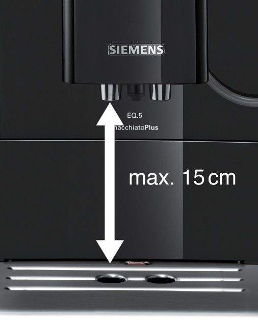 Aparat de cafea Espresso Siemens TE501205RW / 15 bar / Espresso photo 3