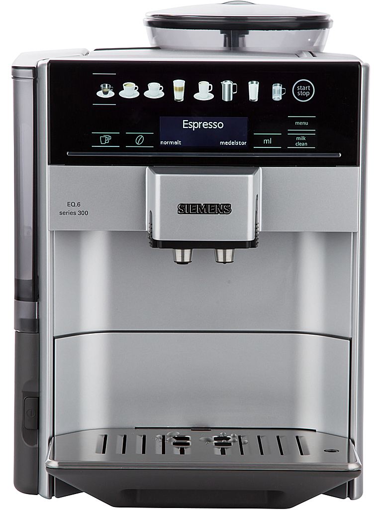 Кофемашина Siemens TE603201RW photo Кофемашина Siemens TE603201RW photo