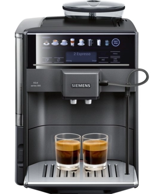 Кофемашина эспрессо Siemens TE605209