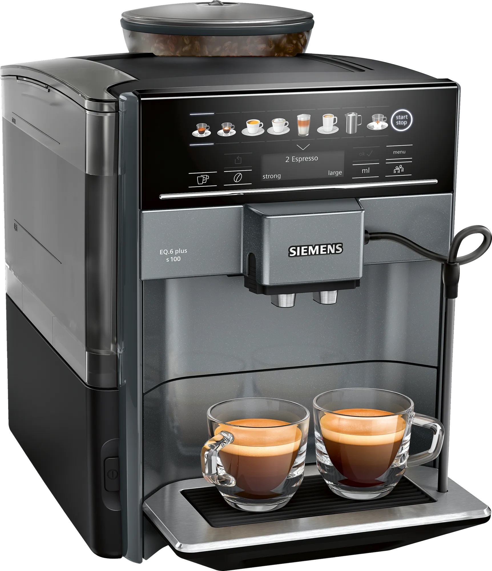 Кофемашина Siemens TE651209RW photo Кофемашина Siemens TE651209RW photo