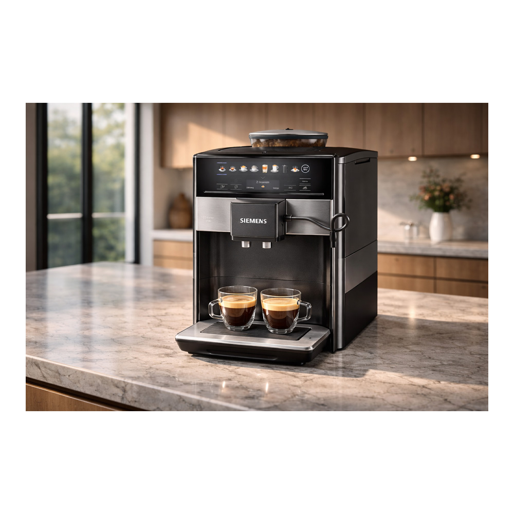 Aparat de cafea Espresso Siemens TE651319RW / 15 bar / Espresso photo 16