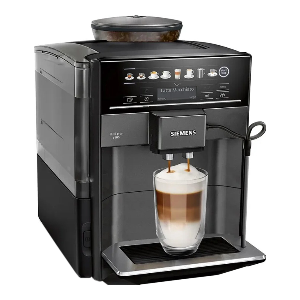 Aparat de cafea Espresso Siemens TE651319RW / 15 bar / Espresso photo 2