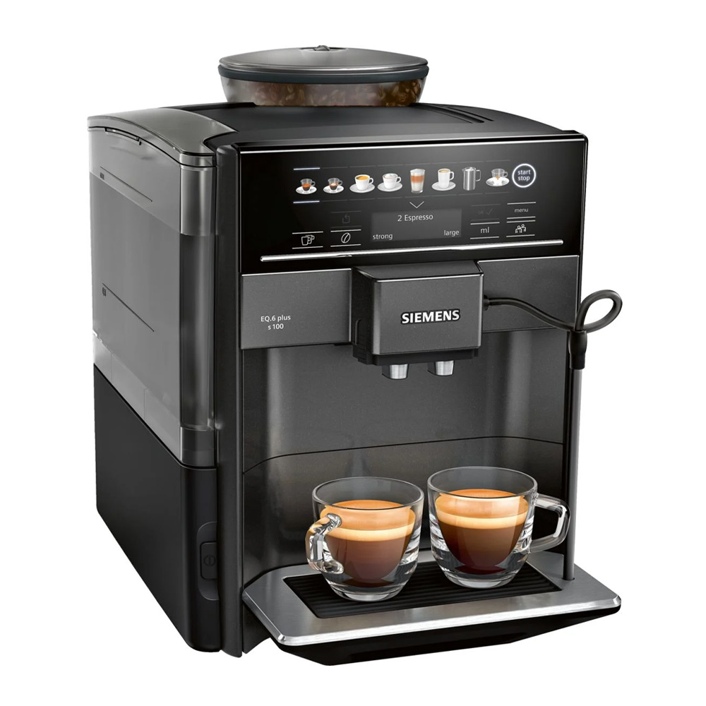 Aparat de cafea Espresso Siemens TE651319RW / 15 bar / Espresso photo 3