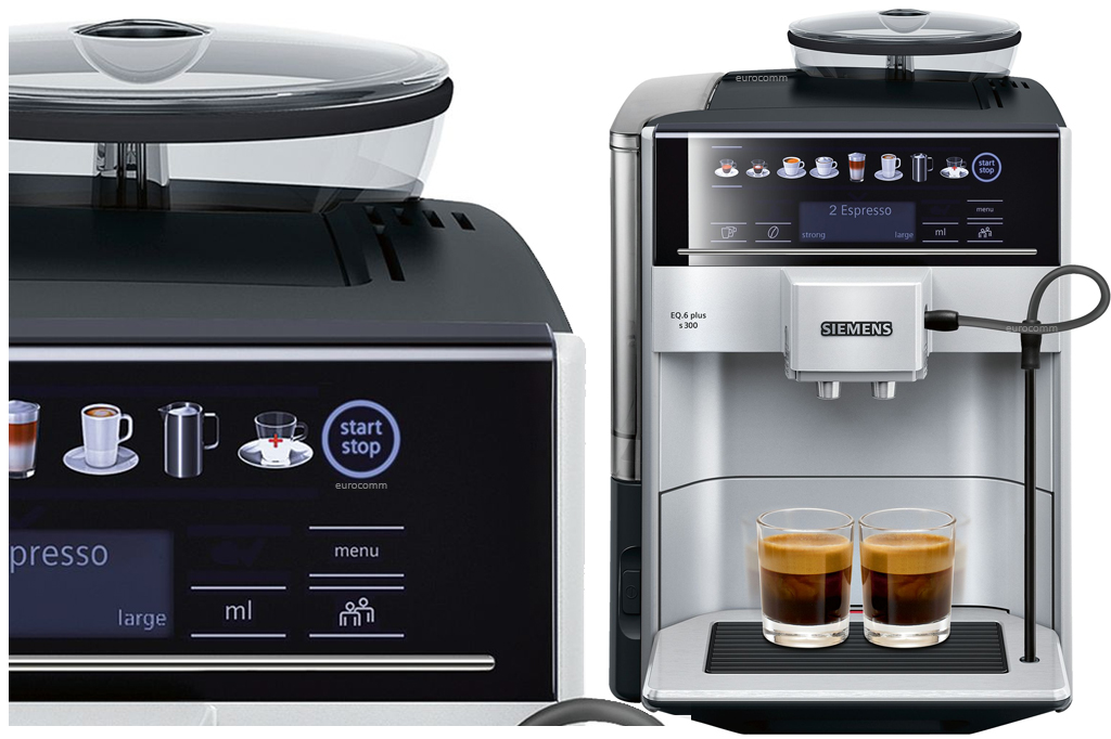 Aparat de cafea Espresso Siemens TE653311RW / 15 bar / Espresso photo 3