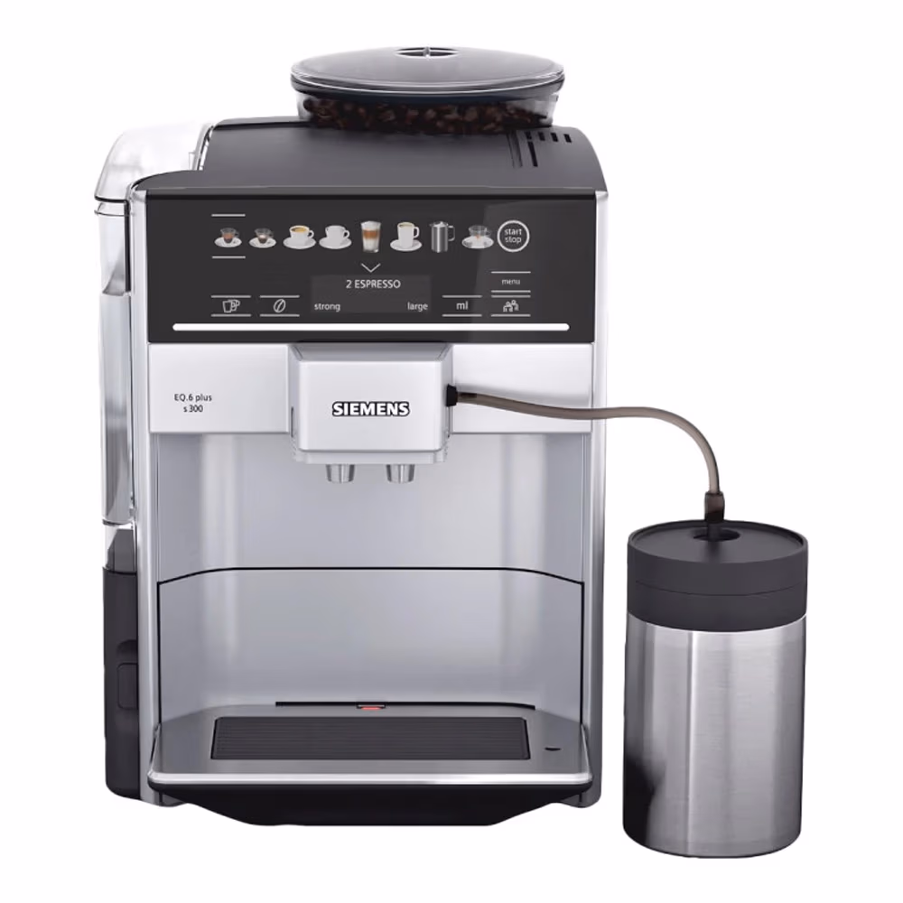Кофемашина Siemens TE653M11RW 
