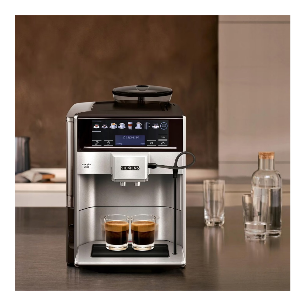 Aparat de cafea Espresso Siemens TE653M11RW / 15 bar / Espresso photo 10