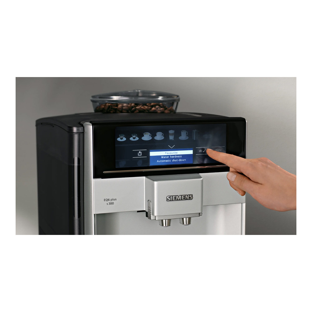 Aparat de cafea Espresso Siemens TE653M11RW / 15 bar / Espresso photo 8