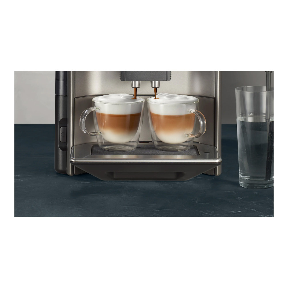 Aparat de cafea Espresso Siemens TE655203RW / 19 bar / Espresso photo 3