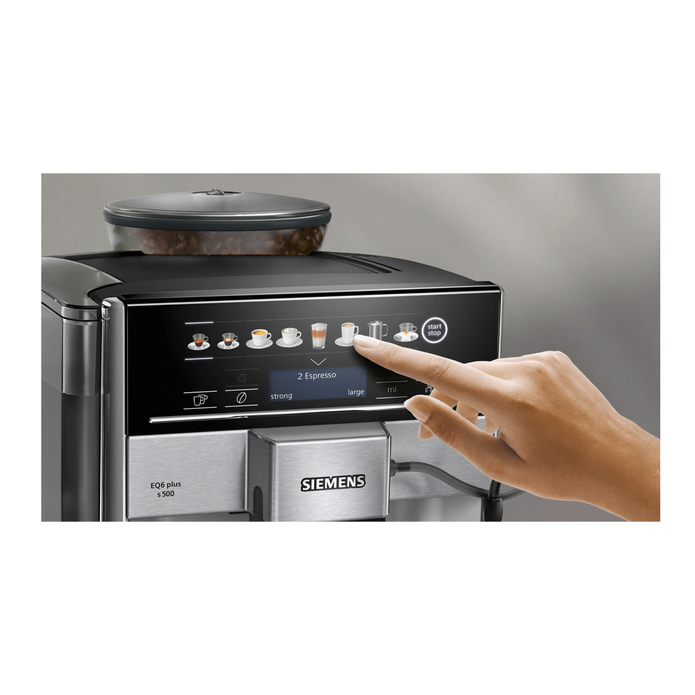 Aparat de cafea Espresso Siemens TE655203RW / 19 bar / Espresso photo 6