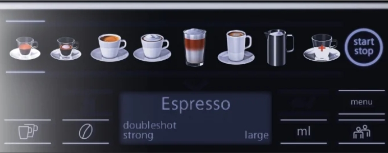 Aparat de cafea Espresso Siemens TE657313RW / 19 bar / Espresso photo 4