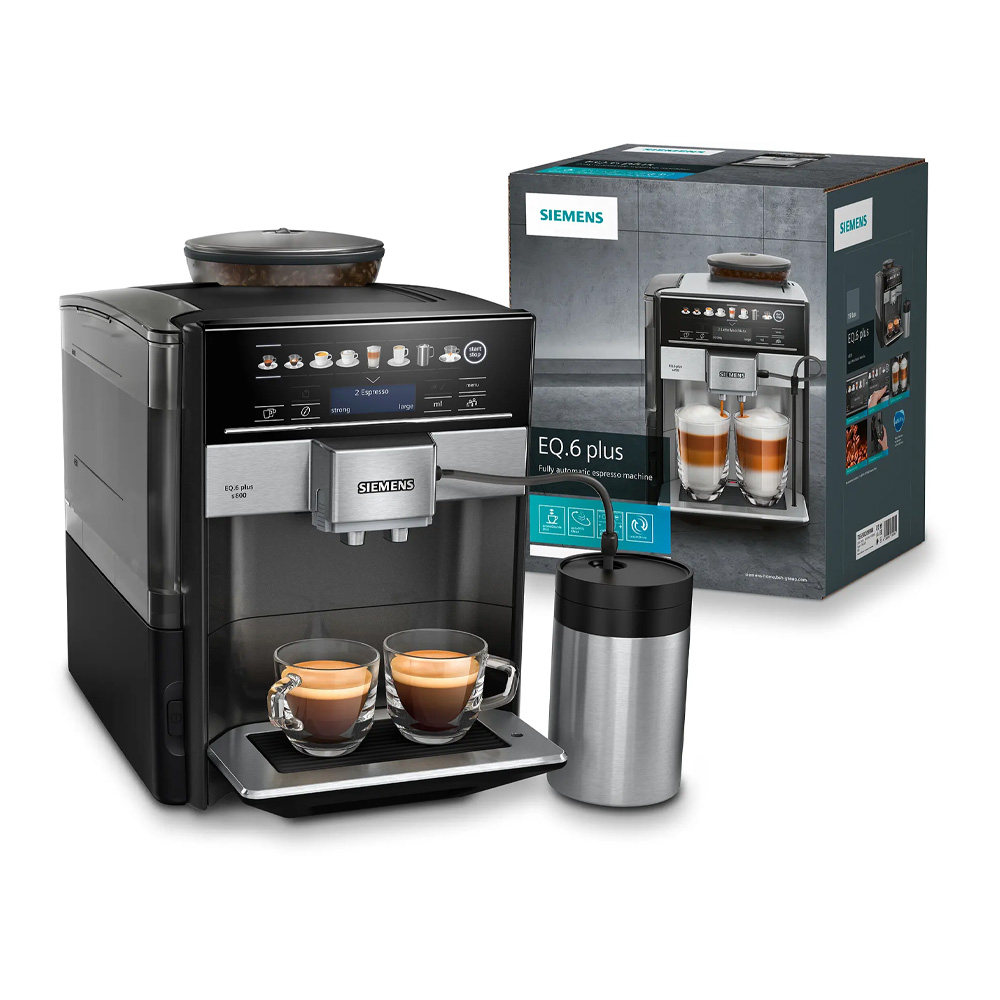 Aparat de cafea Espresso Siemens TE658209RW / 19 bar / Espresso photo 4
