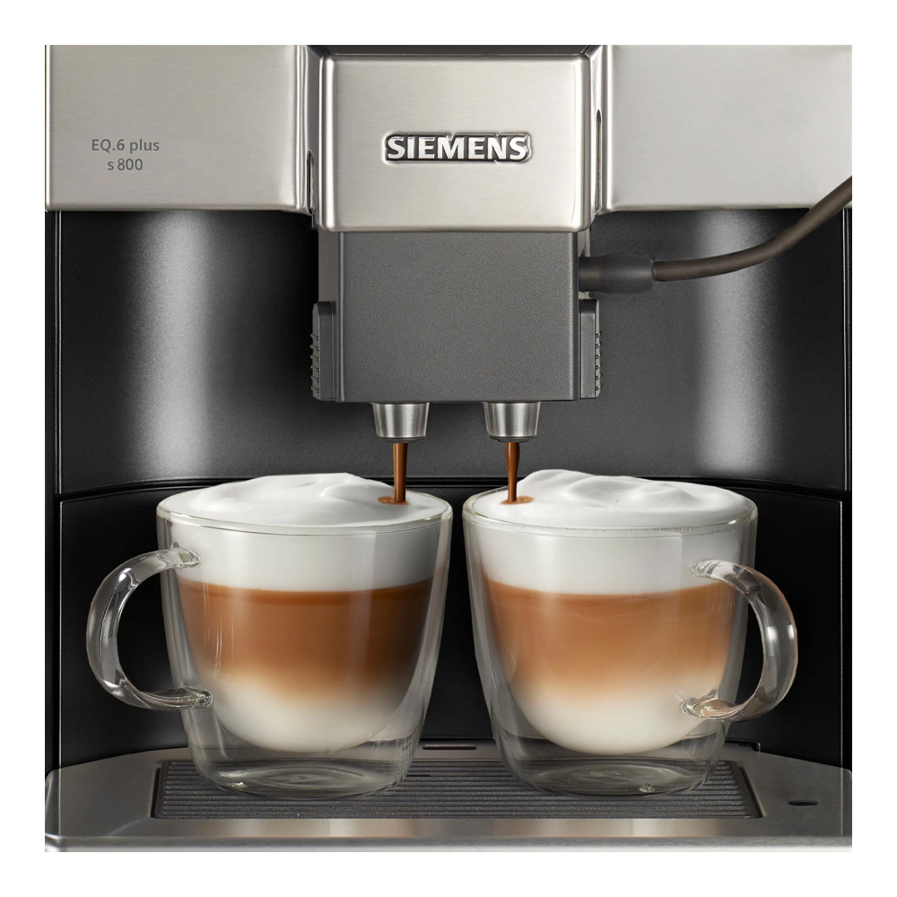 Aparat de cafea Espresso Siemens TE658209RW / 19 bar / Espresso photo 6