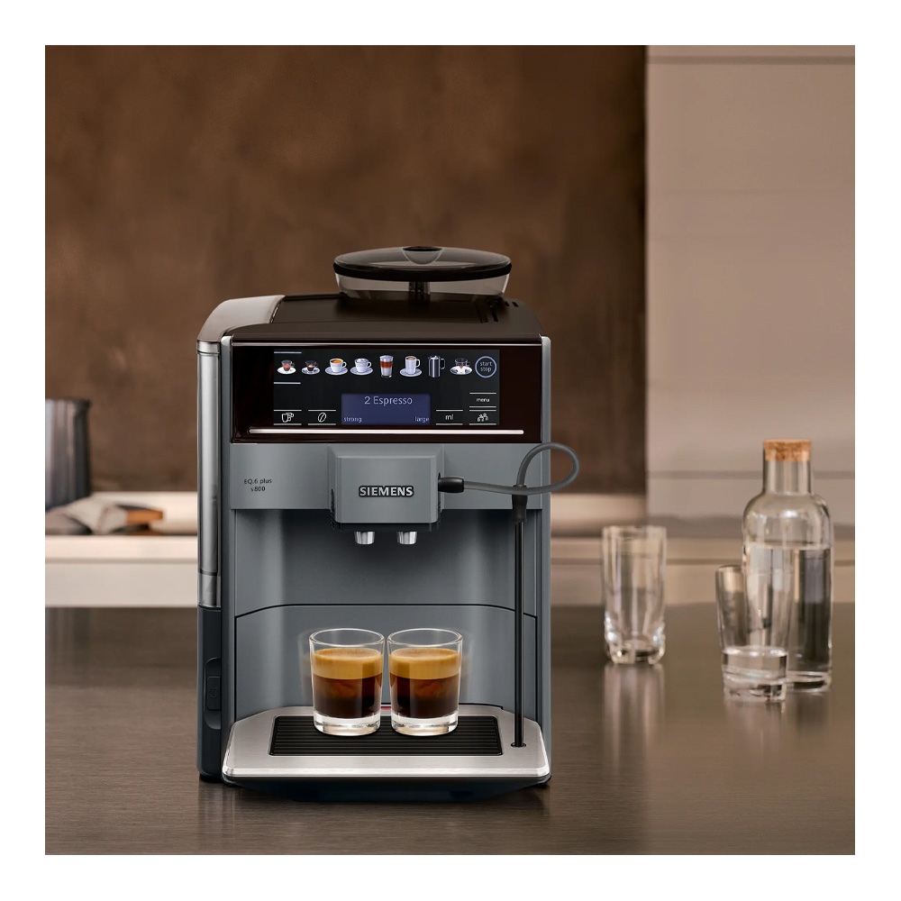 Aparat de cafea Espresso Siemens TE658209RW / 19 bar / Espresso photo 7
