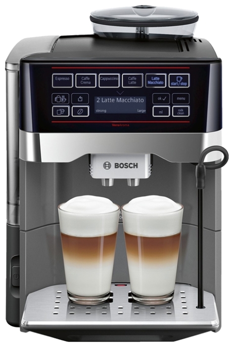 Кофемашина Bosch TES60523RW photo 
