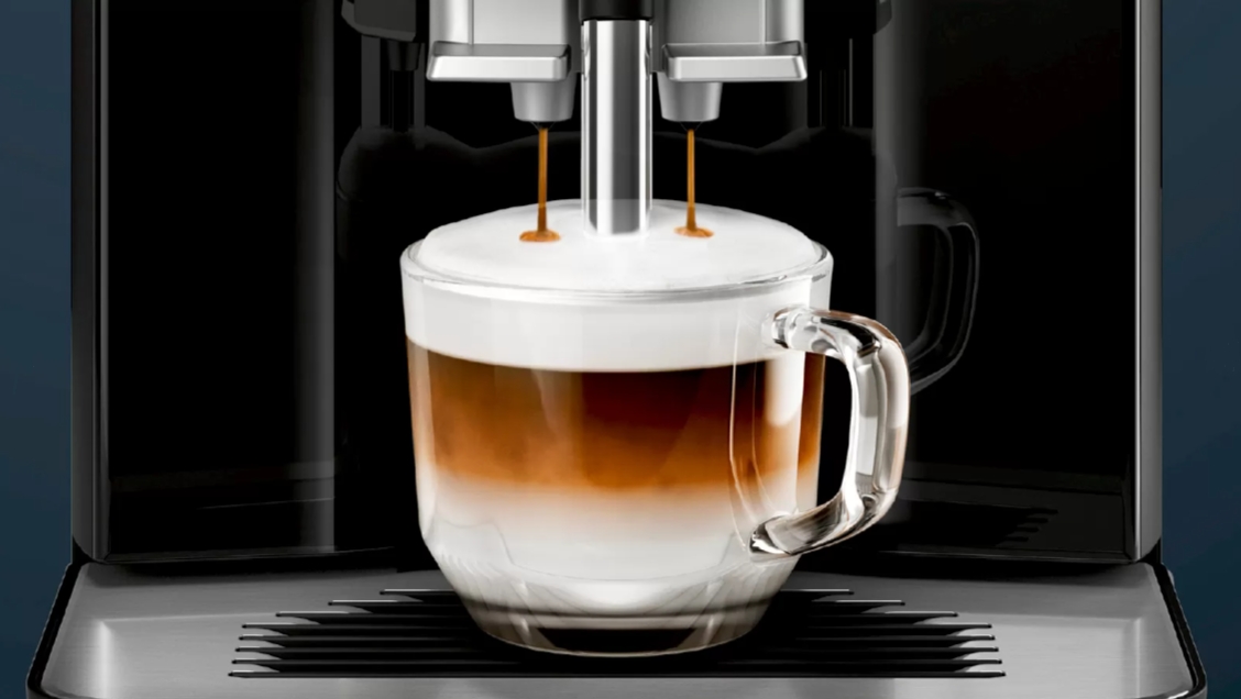Aparat de cafea Espresso Siemens TI351209RW / 15 bar / Espresso photo 4