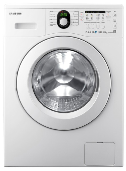 Стиральная машина Samsung WF0590NRW 6 кг / 1000 об/мин / A / Белый photo 1