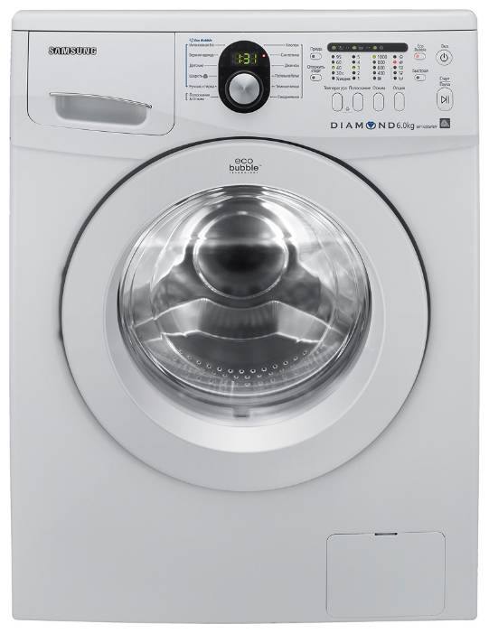 Masina de spalat Samsung WF1600WRW 6 kg / 1000 rot/min / A+ / Alb photo 1