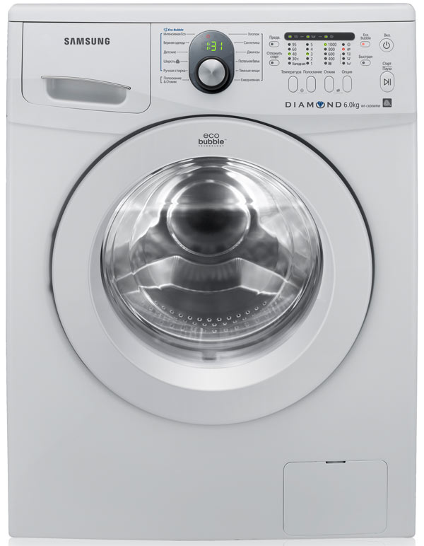 Masina de spalat Samsung WFC600WRW 6 kg / 1000 rot/min / A+ / Alb photo 1