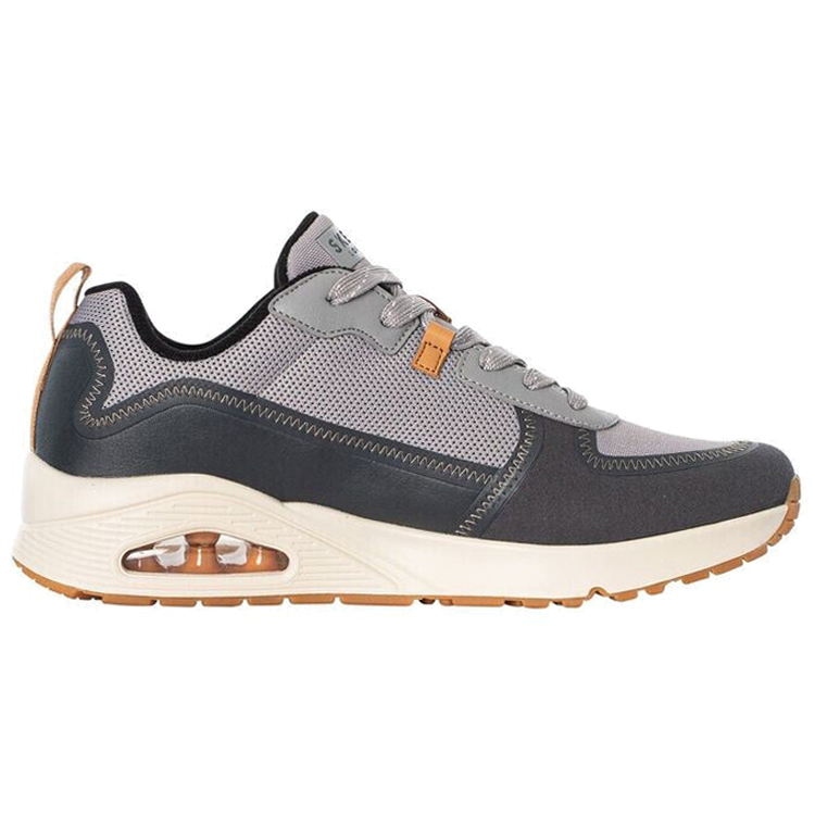 Кроссовки Skechers UNO - LAYOVER / Мужской / 40 / Серый photo 2