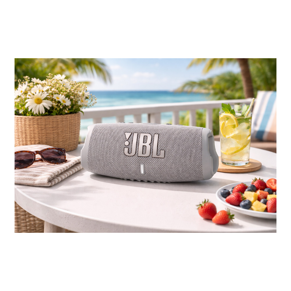 Портативная колонка JBL CHARGE 5 Серый photo 9