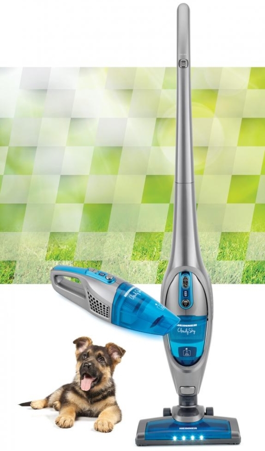 Aspirator vertical Heinner HSVCV216GRY / 110W / Gri-albastru photo 5
